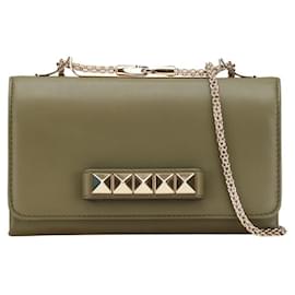 Sac à épaule à chaîne cloutée Valentino Garavani