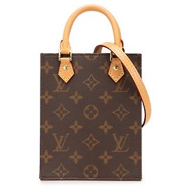 Borsa Petite Sac Plat Monogramma Louis Vuitton