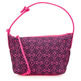 Borsa Cubby Anagram Loewe - Piccola Borsa a Mano in Rosa