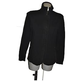 Woolrich Fleecejacke schwarz