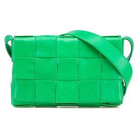 Borsa a tracolla Maxi Intrecciato di Bottega Veneta