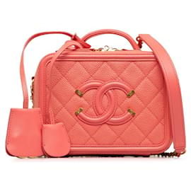 Borsa CHANEL Matelassé Coco Mark CC