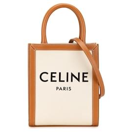 Borsa a mano cabas verticale mini Celine / Borsa a spalla - Céline