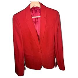 Givenchy Blazer in Rot Wolle