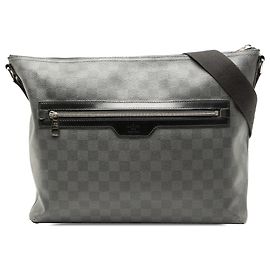 Louis Vuitton Bolsa Mick MM Damier Graphite Negro