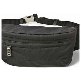 Borsa a vita in nylon Prada