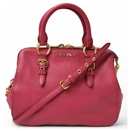 Borsa a spalla/borsa Miu Miu 2 in 1 in rosa