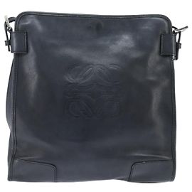 Borsa a Spalla Loewe Anagram in Pelle