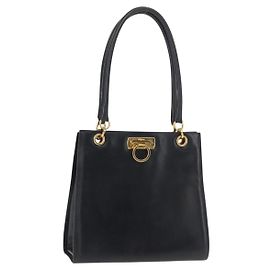 Salvatore Ferragamo Gancini Leather