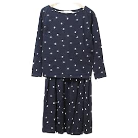 Autre Marque Conjunto Jacquard de Lunares Sally Scott
