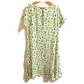 Stella Mc Cartney Stella McCartney Kleid mit Blumenmuster und ausgestelltem Saum