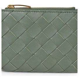 Portafoglio Mini Bi-Fold Intrecciato Bottega Veneta