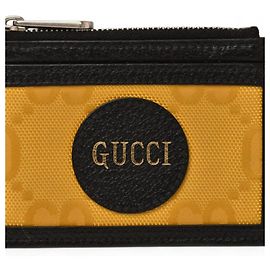 Gucci Coin Purse in Black and Yellow