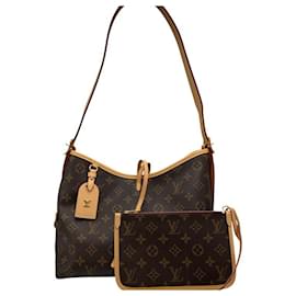 Sac à épaule Louis Vuitton Monogram Carryall NM PM M46203