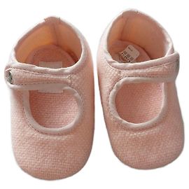 Pantofole Hermès Pif o Galop in cashmere rosa