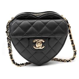 Chanel Cuore Mini Senza Tempo Nero