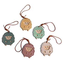 Charm Leather Sheep Multicolor - Autre Marque