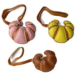Charm Leather Croissant Multicolor - Autre Marque