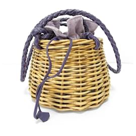 Autre Marque Borsa in Camoscio Manimaris