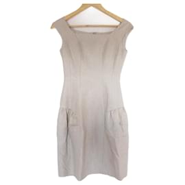 Autre Marque Rene Leinenkleid