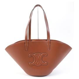 Borsa Tote Media Celine Cuir Triomphe Coufun - Céline