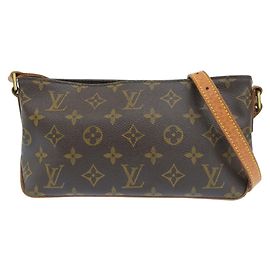 Bolso de Hombro Trotter Monogram Louis Vuitton