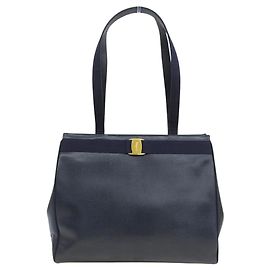 Borsa Tote Vara Ribbon di Salvatore Ferragamo