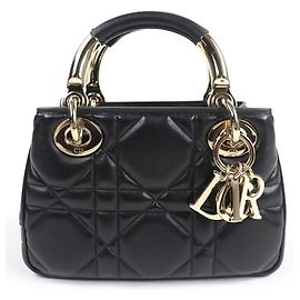 Borsa mini Cannage Lady Christian Dior