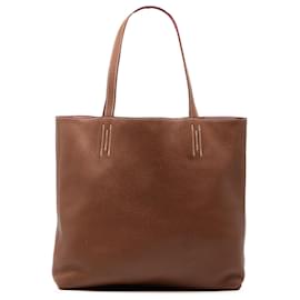 Hermès Braune Clemence Double Sens 36