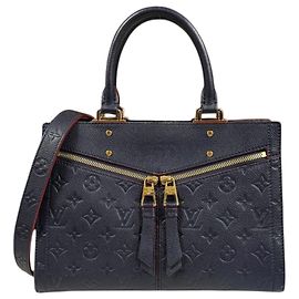 Borsa a spalla Monogram Empreinte Three PM di Louis Vuitton