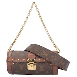 Borsa a Spalla Papillon Trunk Monogram Louis Vuitton