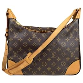 Sac à épaule Boulogne 30 Monogram Louis Vuitton