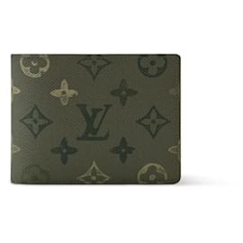 Louis Vuitton Monogram Surplus Multiple Wallet Green