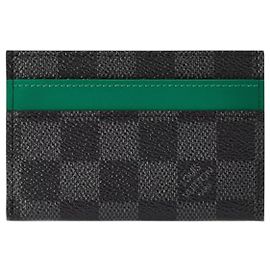 Louis Vuitton Porta-cartões duplo LV
