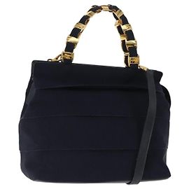 Borsa Vala in tela Salvatore Ferragamo