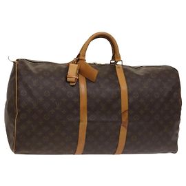 Keepall Tasche von Louis Vuitton aus Monogram Canvas 60