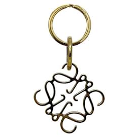 Portachiavi in Oro Loewe con Charm Anagramma