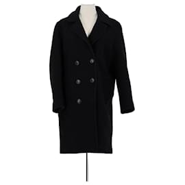 Abrigo de lana negro - Gerard Darel
