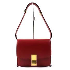 Borsa a spalla in pelle classica Celine Small Box - Céline