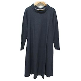 Vestido Largo Rayado Max Mara Weekend