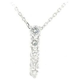 Collana in diamante Mikimoto K18WG