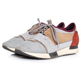 Balenciaga Race Runners in Grigio