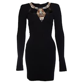 Vestido negro de French Connection con embellishment