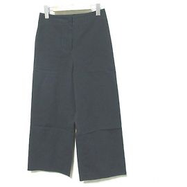 Autre Marque Calça cropped larga em algodão leve stretch DES PRES