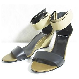 Autre Marque Sandali wedge color block Pierre Hardy