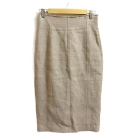 Falda de lino Whim Gazette - Autre Marque