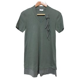Autre Marque Top de punto largo Brunello Cucinelli