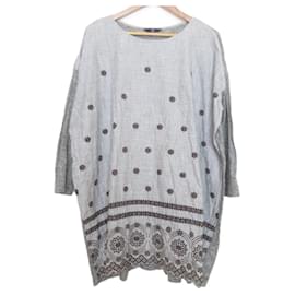 Autre Marque Abito Tenjiku Hake-me Cutwork 45R