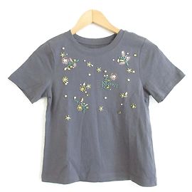 Autre Marque T-shirt à broderie Bijou CANDY STOCK de Lily Brown