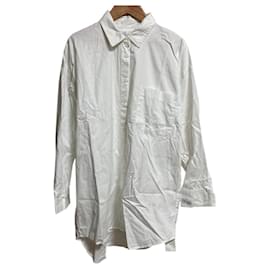 Autre Marque Camisa Larga de Celulosa JOEL ROBUCHON Gelato Pique